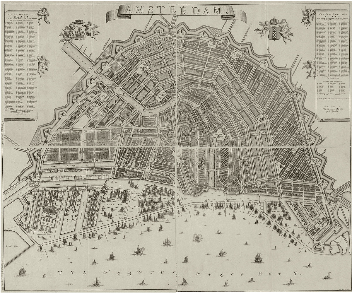 Mapping a Masterpiece: The 1782 Gerrit de Broen Plan of Amsterdam