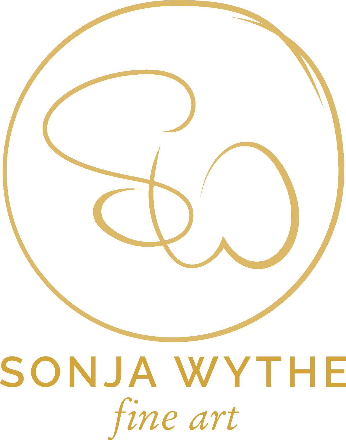 Logo Sonja Wythe fine artist