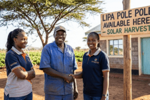 Lipa pole pole offers for solar harvest kenya