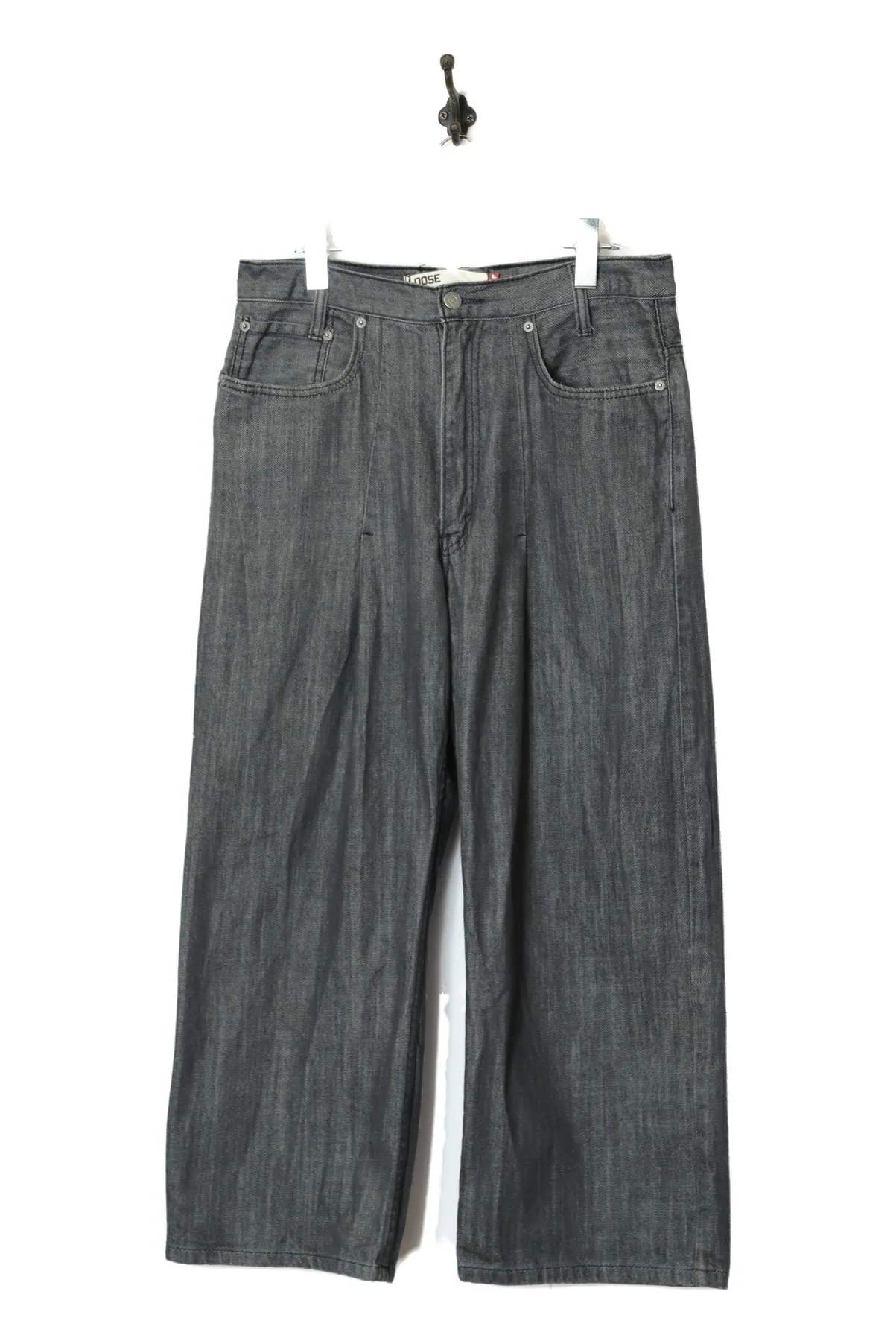 USED LEVI'S LEVIS WIDE DENIM PANTS/W82