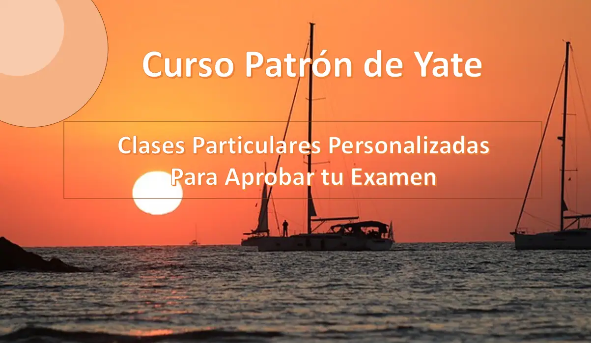 Curso Patrón de Yate online y presencial