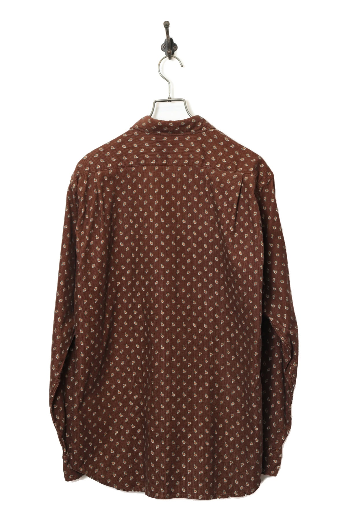 VINTAGE CORDUROY PRINTED SHIRT/L - 画像 (6)