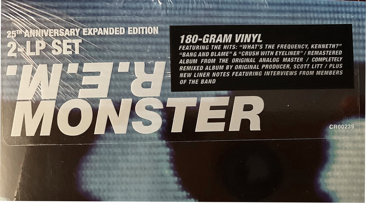 R.E.M releases monstrous 25th anniversary reissue of 1994’s Monster album