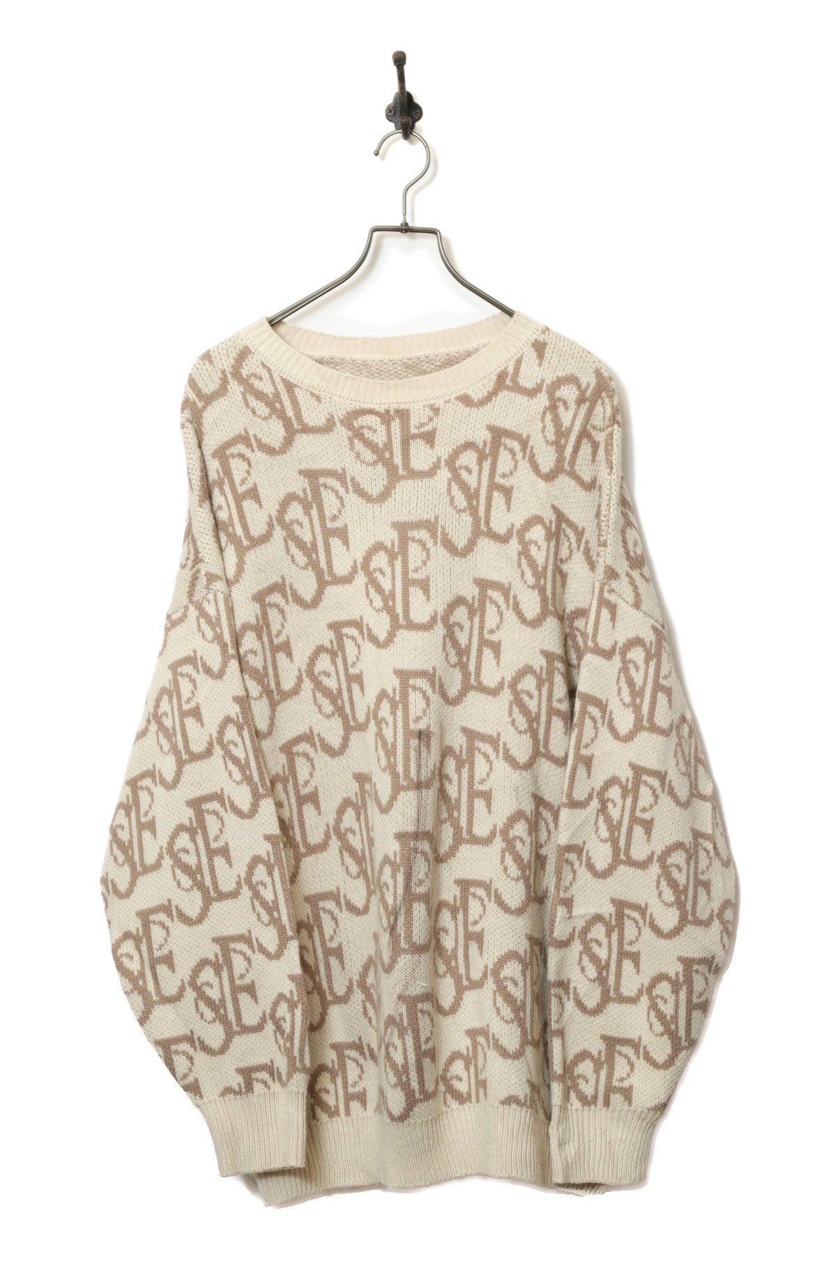VINTAGE KNIT SWEATER/XL