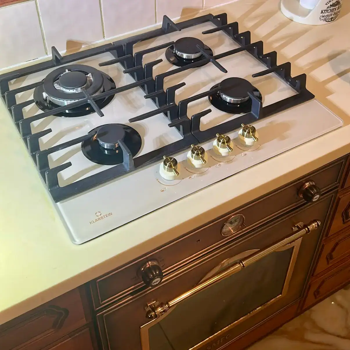 Gas Hob Installation ML5