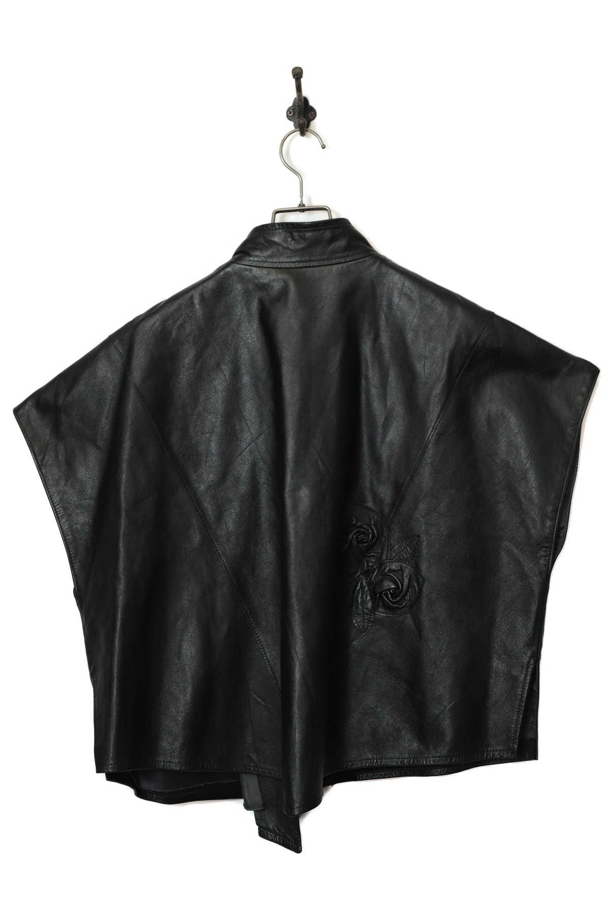 VINTAGE LEATHER VEST/XL - 画像 (7)