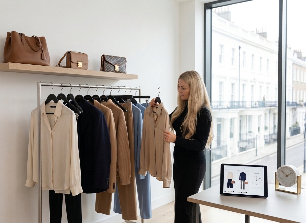 Flexible hourly Personal Styling In Brighton &Hove