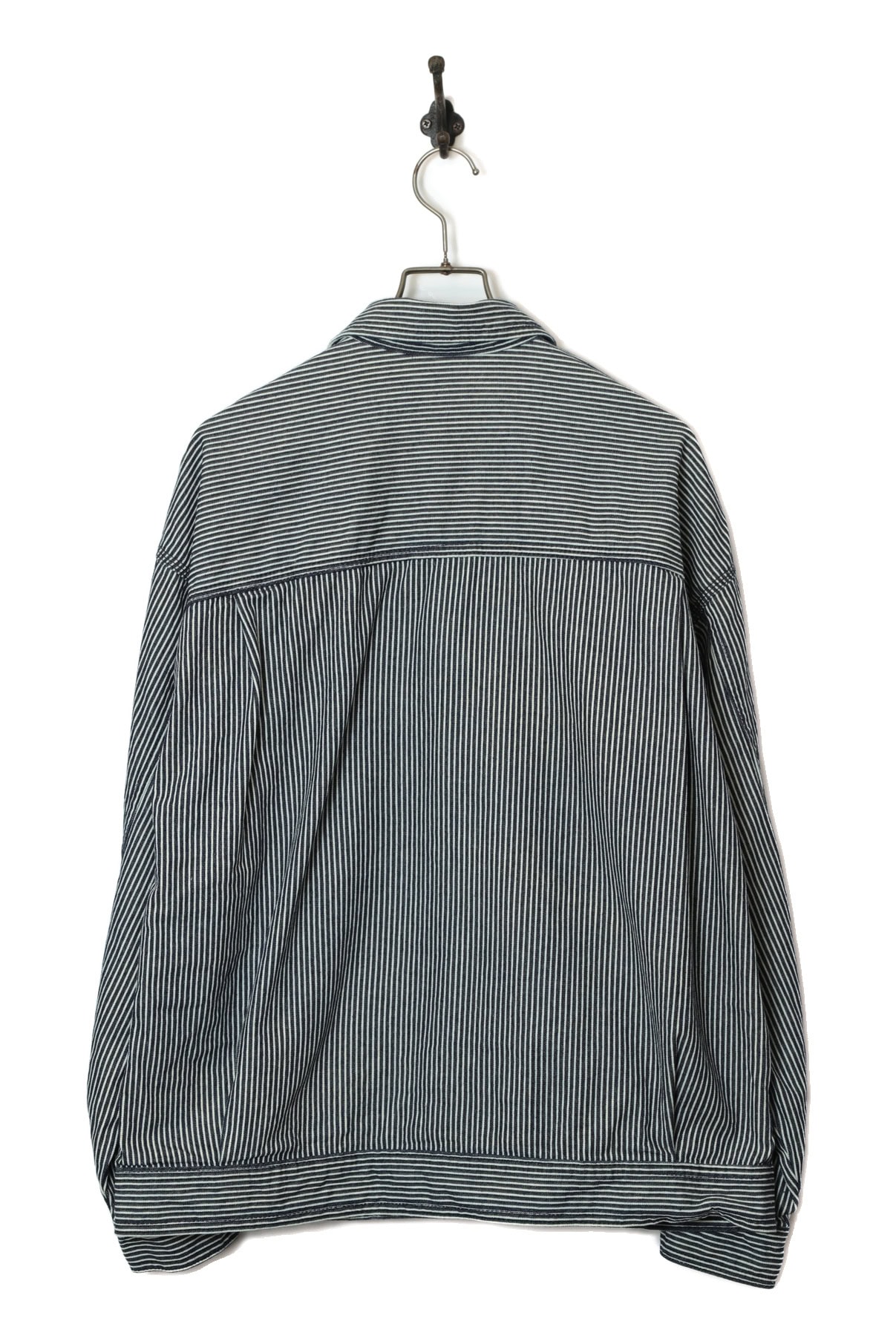 VINTAGE STRIPE WORK JACKET/L - 画像 (8)