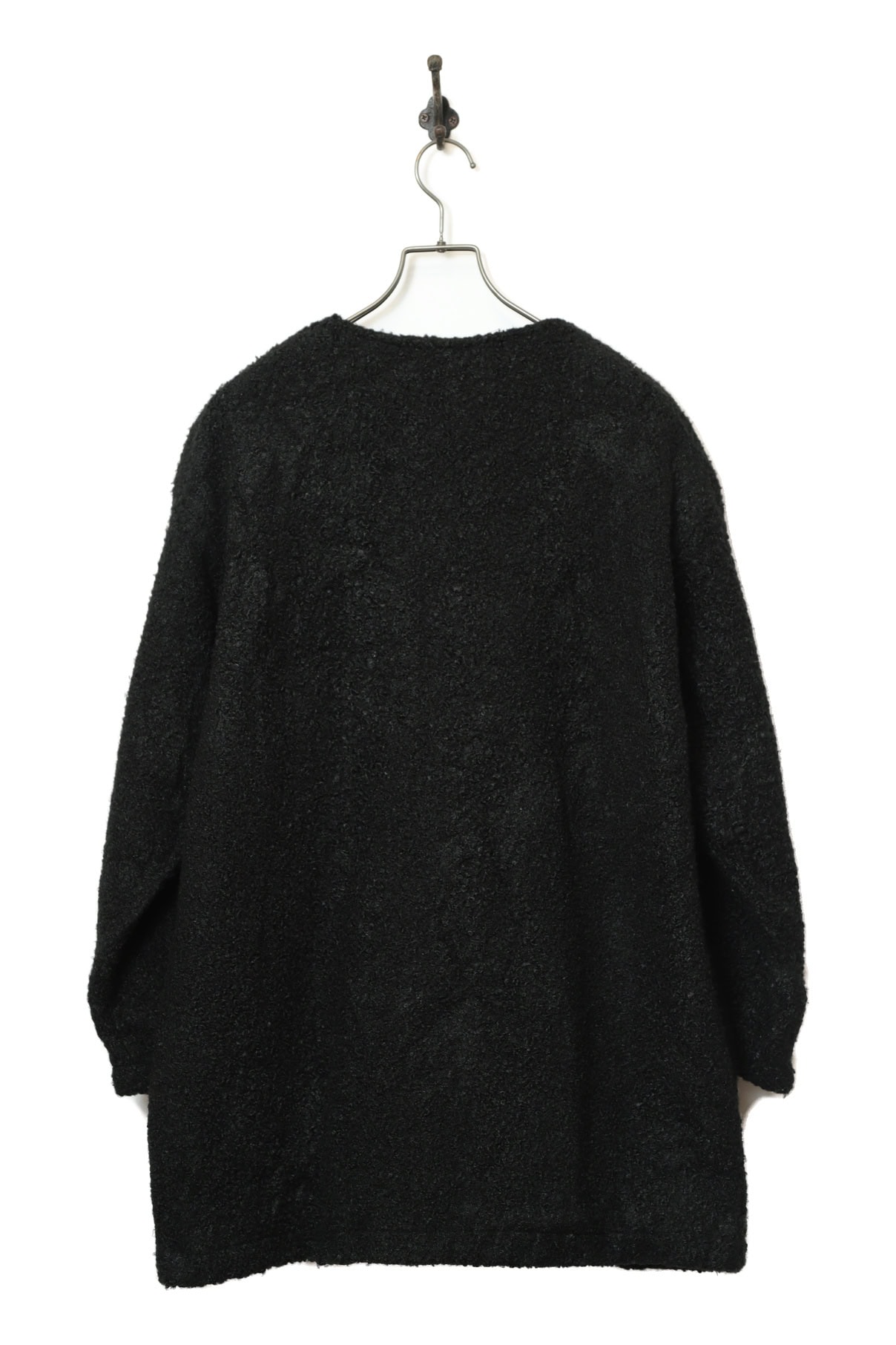 VINTAGE BOA KNIT JACKET/L - 画像 (7)