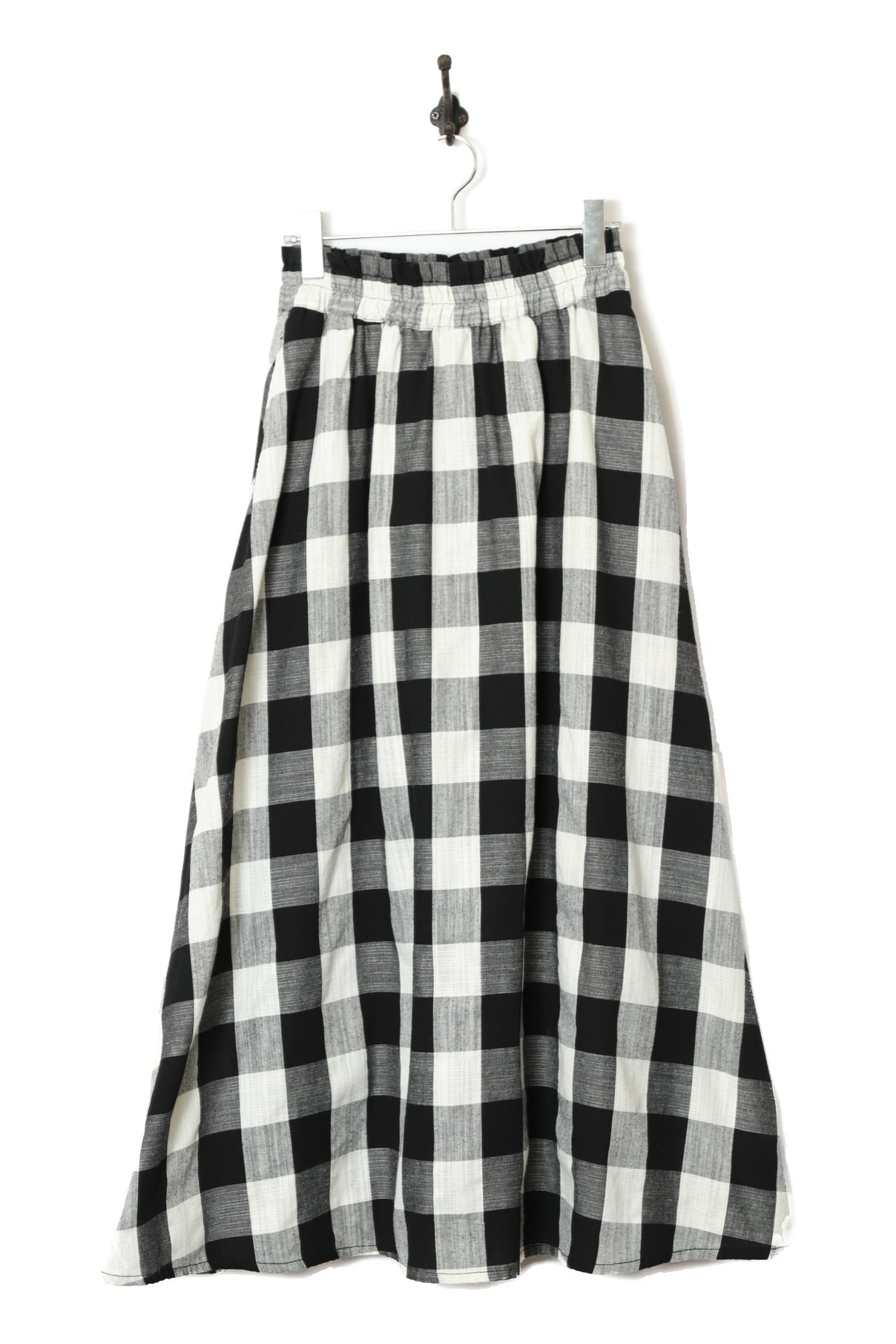 VINTAGE CHECK SKIRT/W70