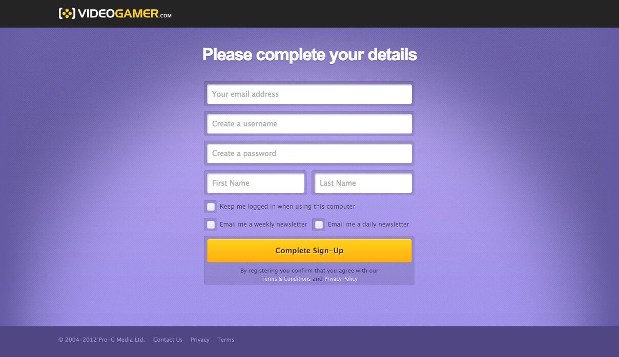 email-signup