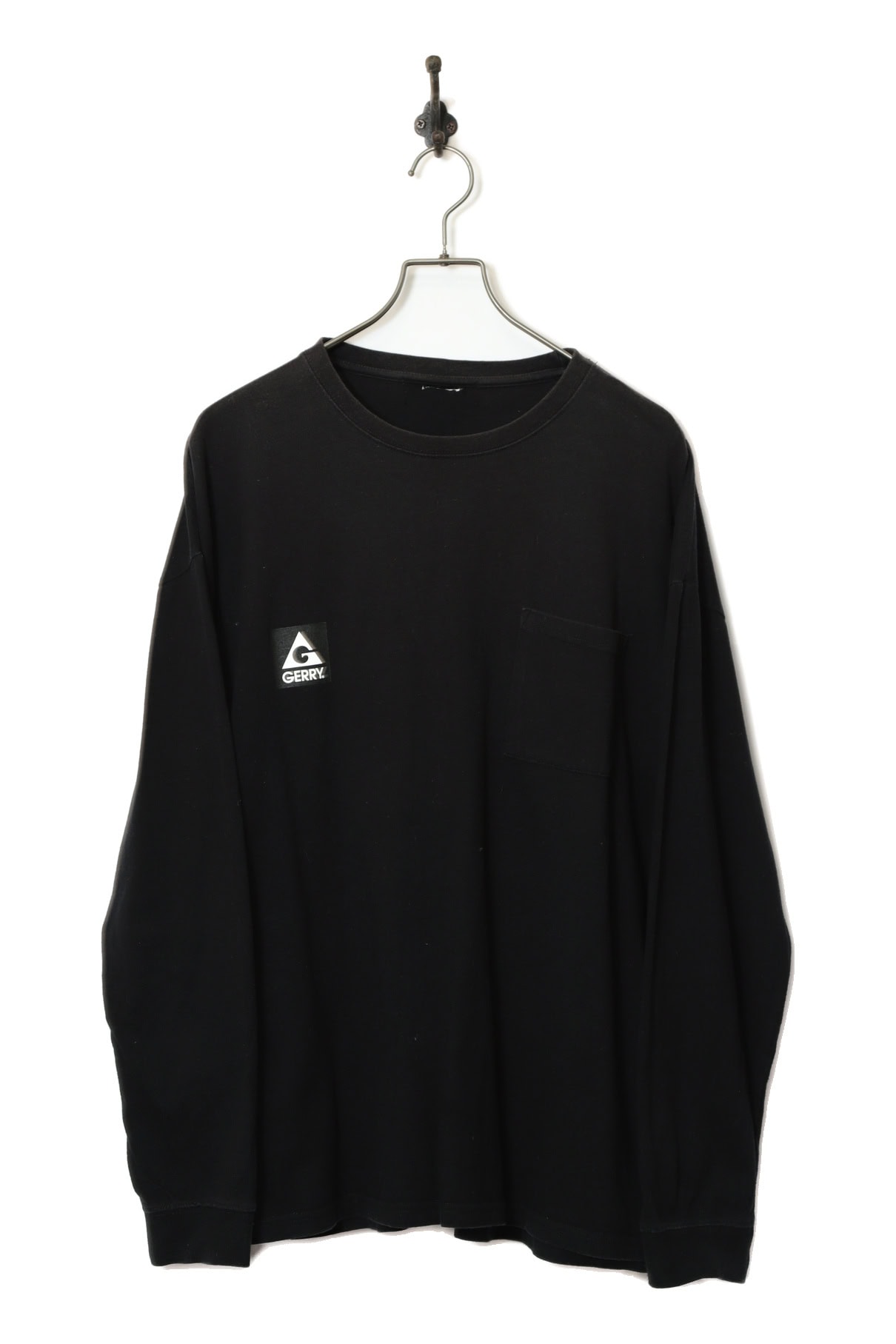 USED GERRY PRINTED LONG SLEEVE T-SHIRT/XL