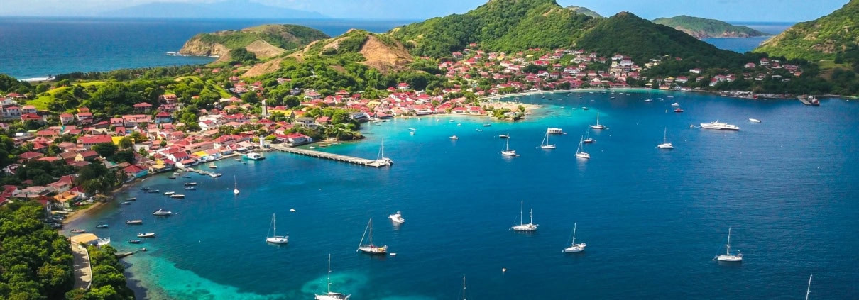 un jour a terre de haut avec Les Saintes Autrement hébergements et activités, les saintes, aux saintes, terre de haut, Guadeloupe.