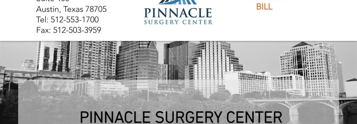Pinnacle Surgery Center of Austin logo — physician-owned ambulatory surgery center in Austin, Texas