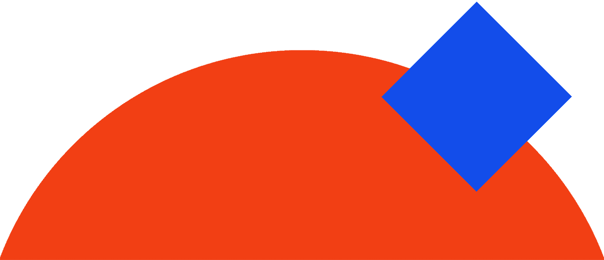 Branding-Elemente der Nürnberger Kreativagentur Gestaltung unserer Tage in Orange und Blau