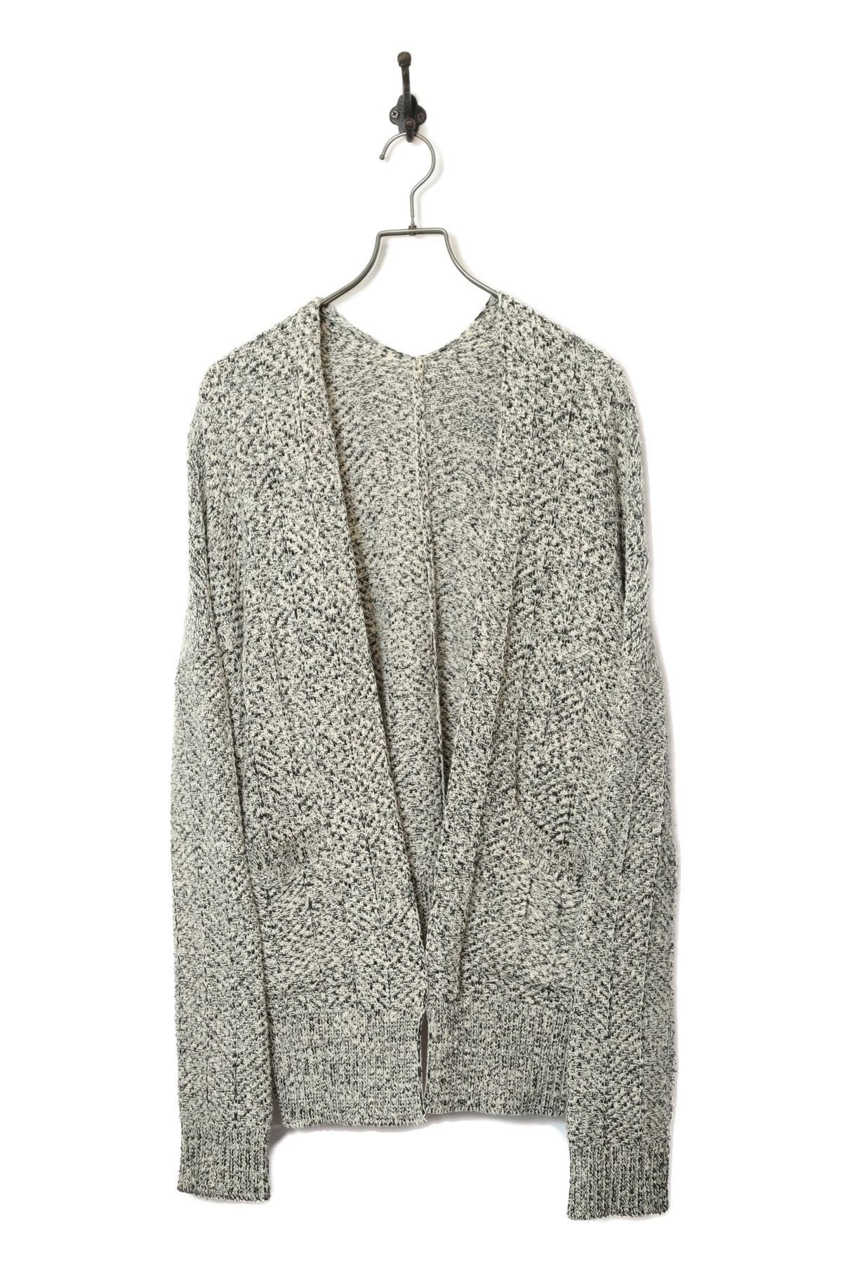 VINTAGE KNITTED CARDIGAN/M