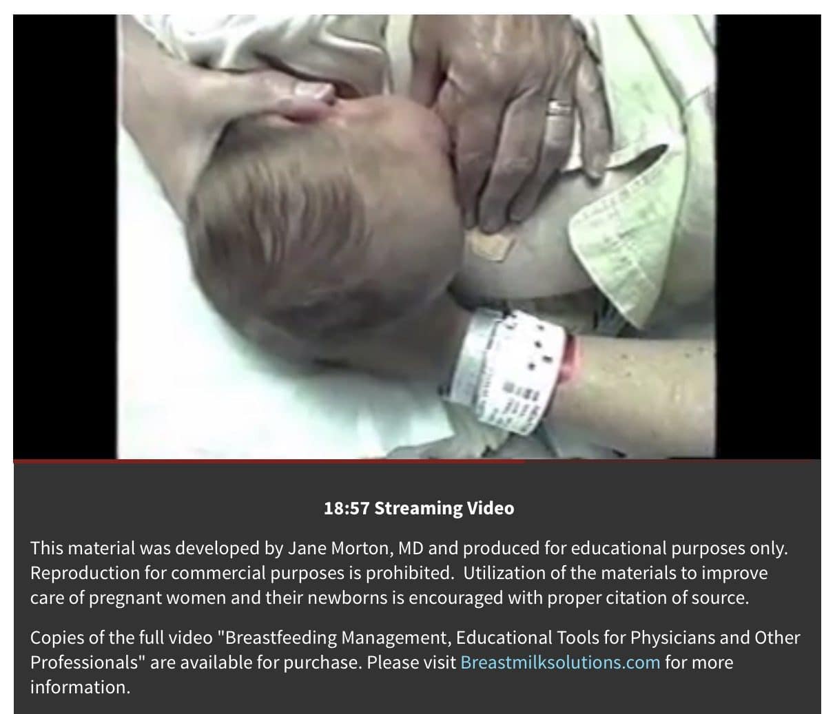 Basics of a Good Breastfeeding Latch from Stanford Medicine Fed Is Best