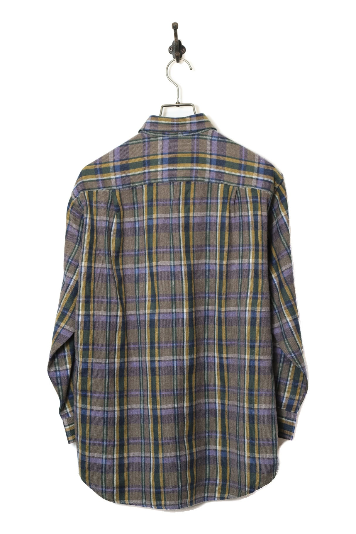 VINTAGE WOOLY CHECK SHIRT/M - 画像 (6)