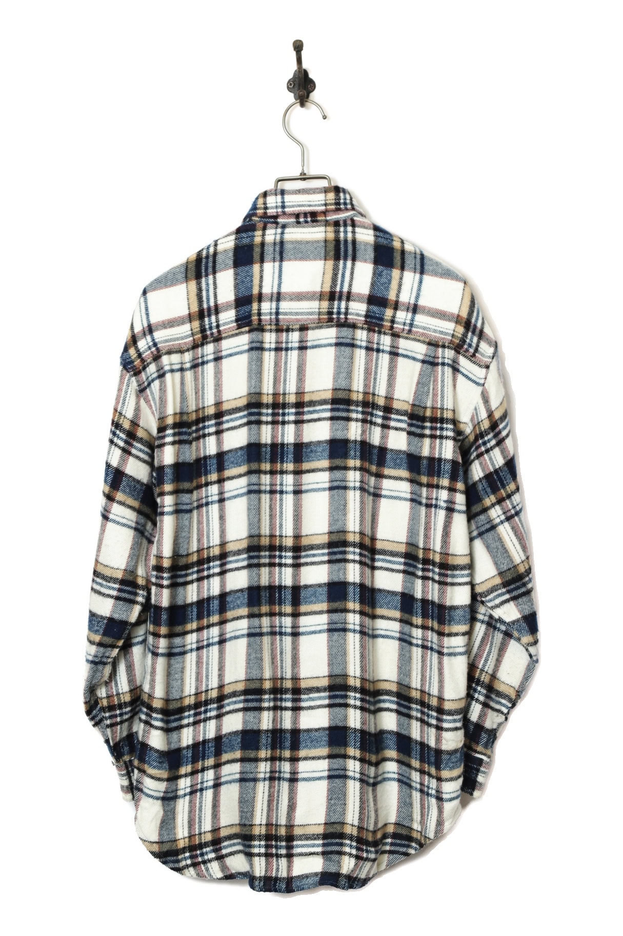 VINTAGE CHECK CPO JACKET/M - 画像 (6)