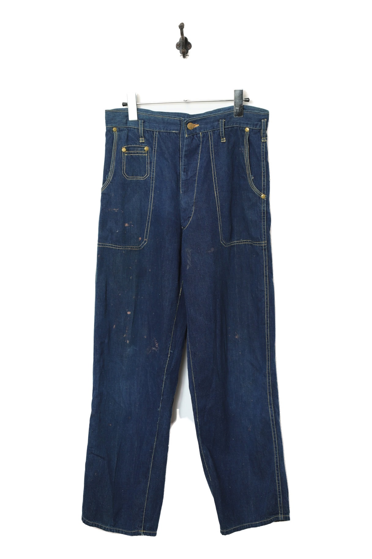 VINTAGE DENIM PANTS/W74