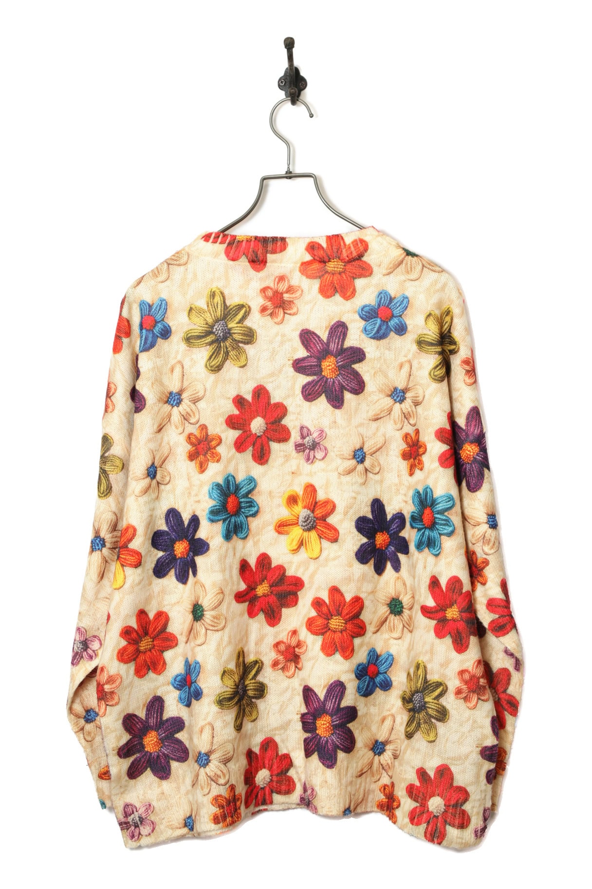 VINTAGE PATTERN SWEATER/XL - 画像 (9)