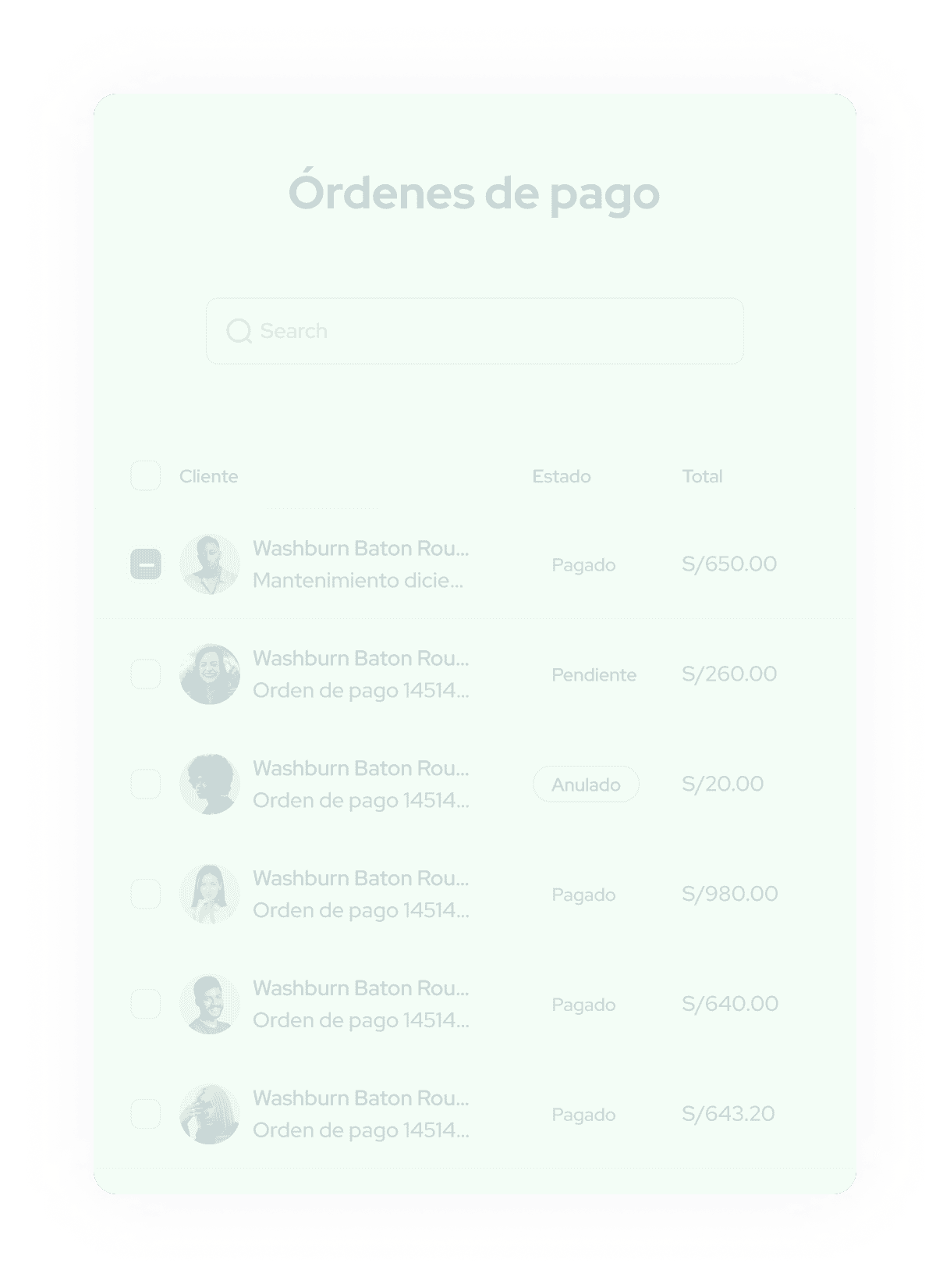 Orden de Pago 3
