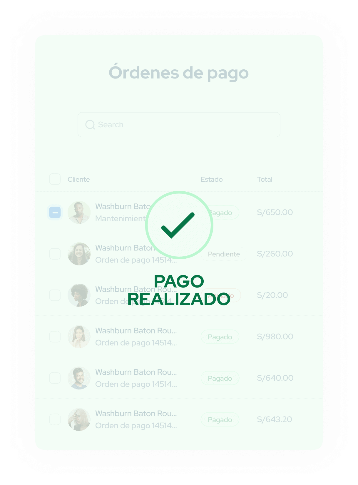 Orden de Pago 4