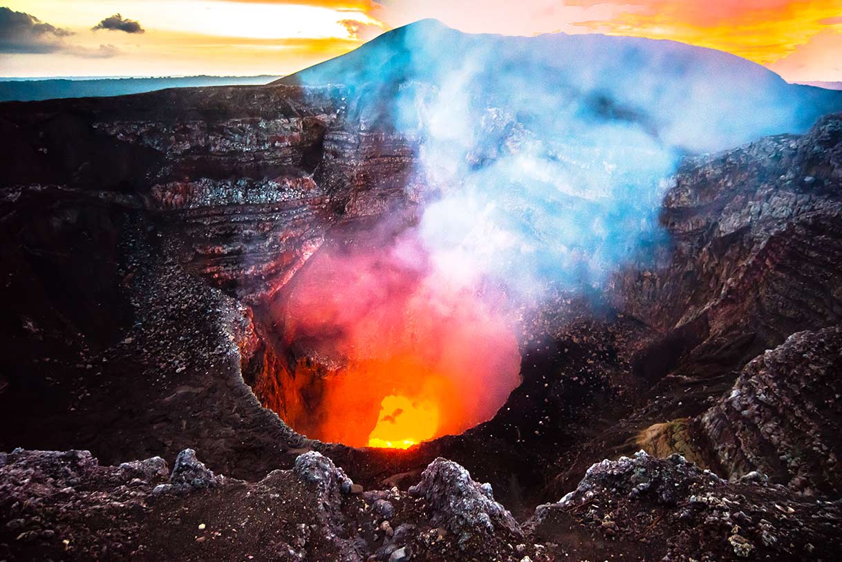 where to go in nicaragua: Masaya volcano