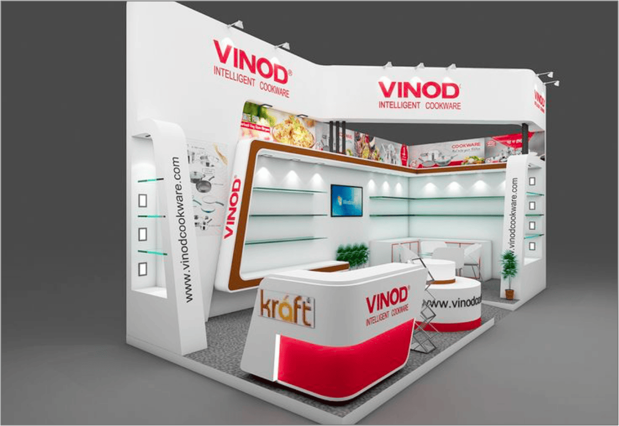 10x10 Trade Show Booth