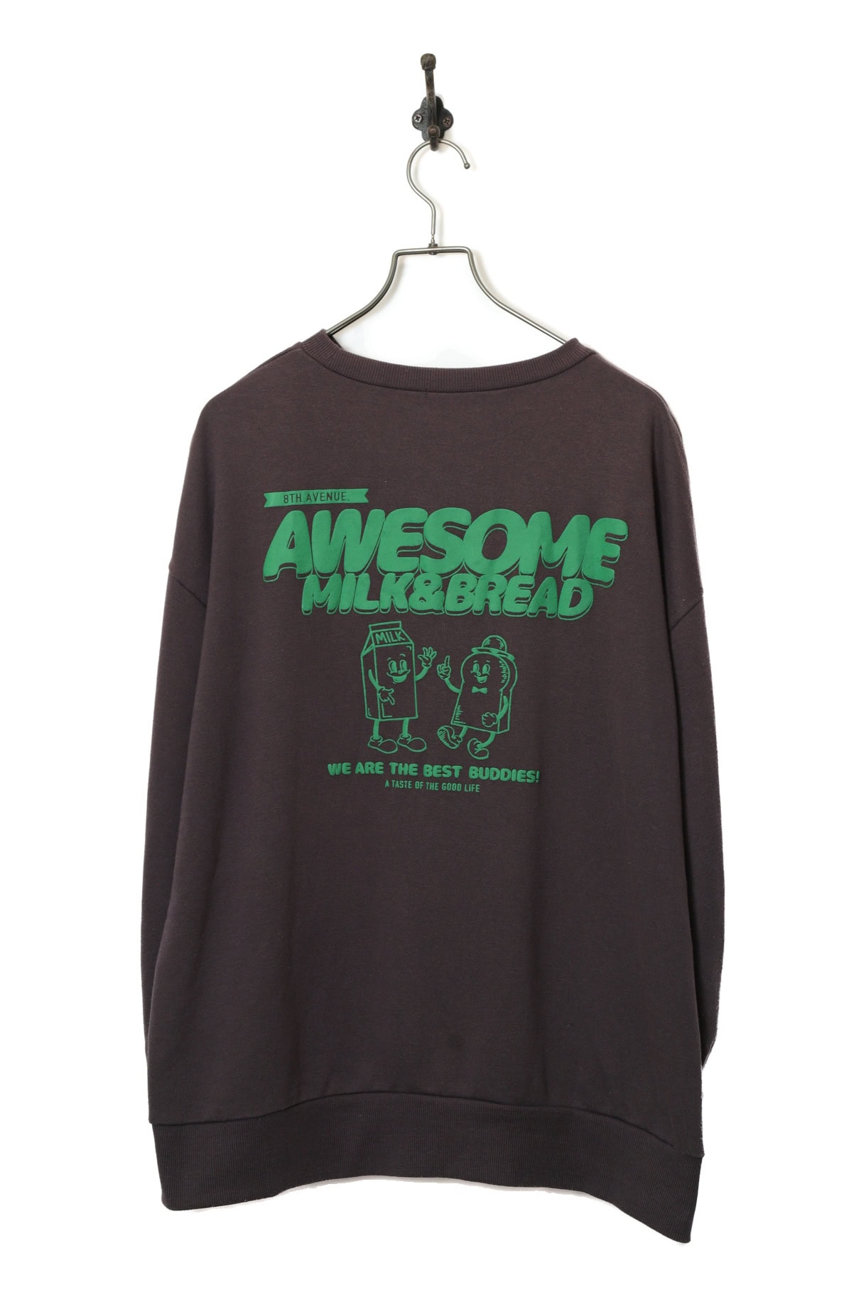 VINTAGE PRINTED SWEAT SHIRT/L - 画像 (9)