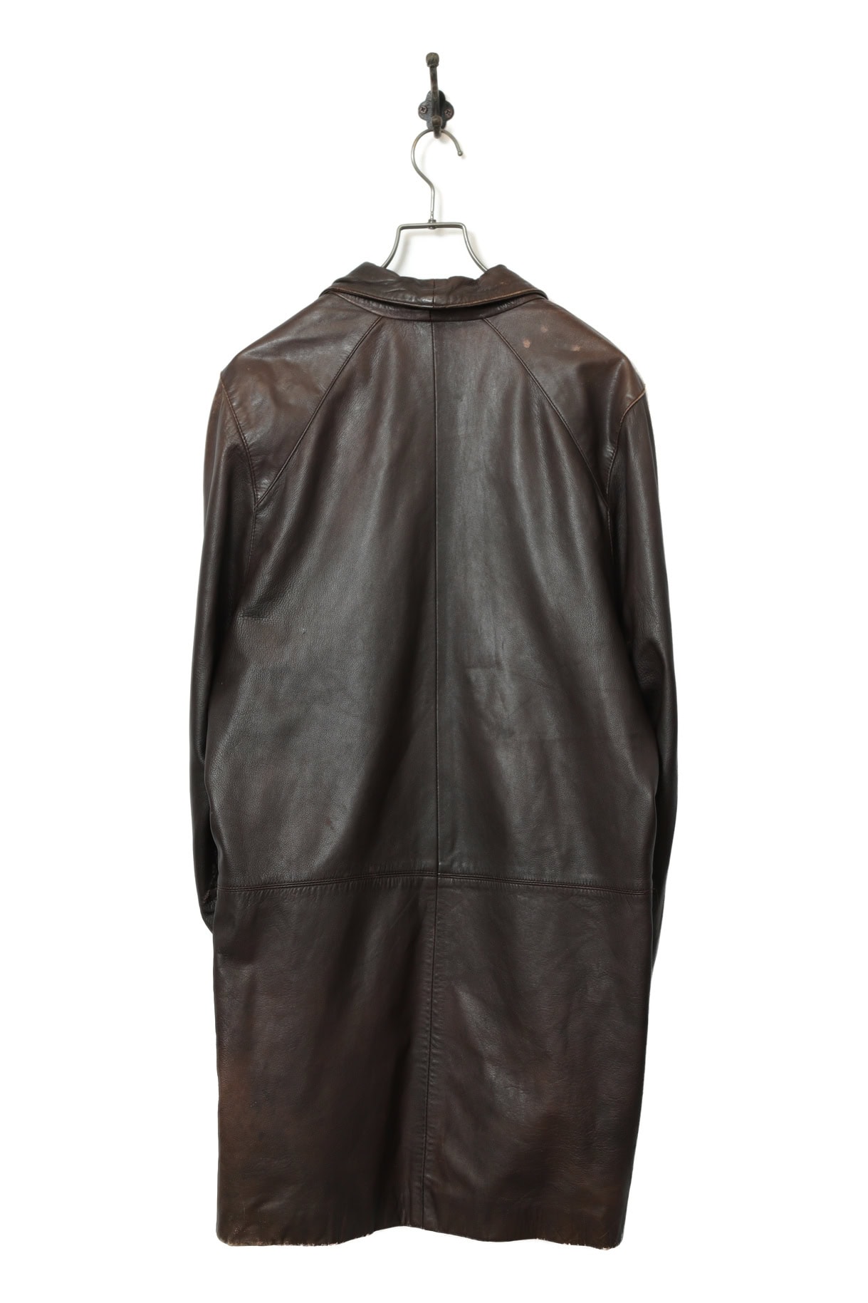 VINTAGE LEATHER COAT/L - 画像 (10)