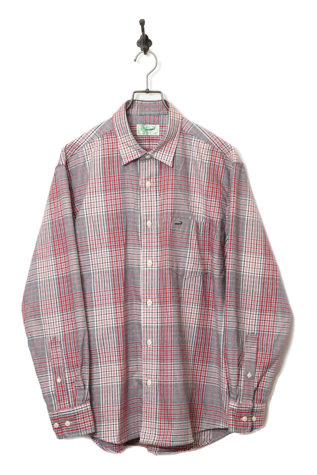 USED CHECK SHIRT/XL
