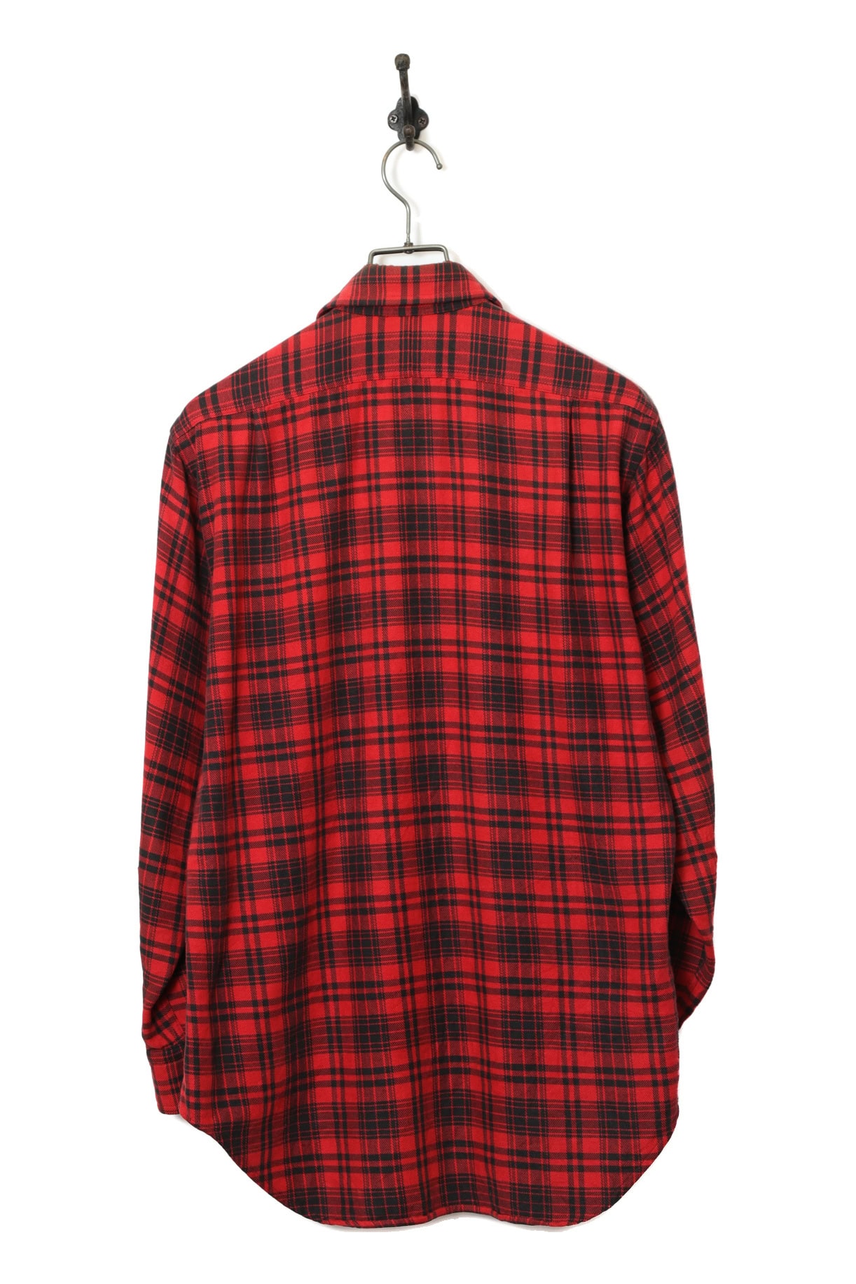 USED POLO RALPH LAUREN CHECK SHIRT/M - 画像 (10)