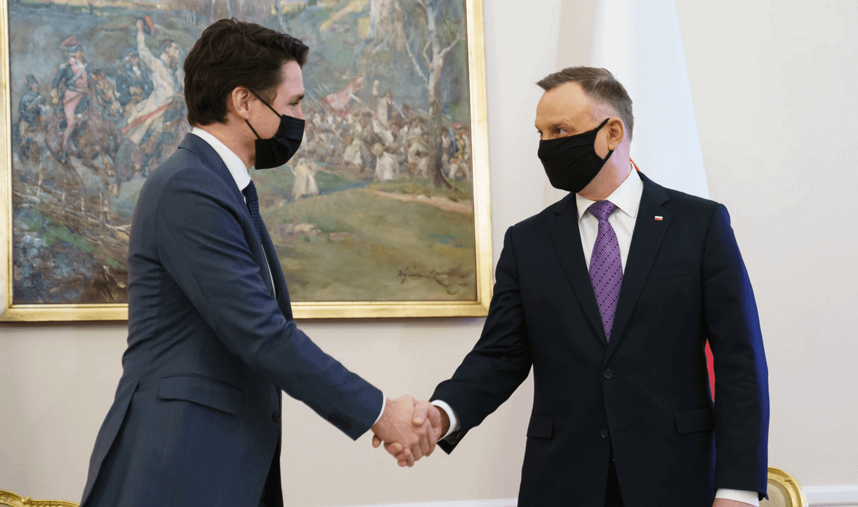 Prime Minister Justin Trudeau concludes successful visit to Europe and announces more Russian sanctions