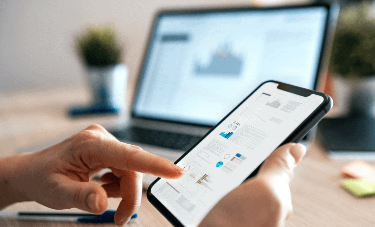 **Alt Text:** "Let’s Connect – A visual representation of communication with phone, email, and chat icons for customer support."