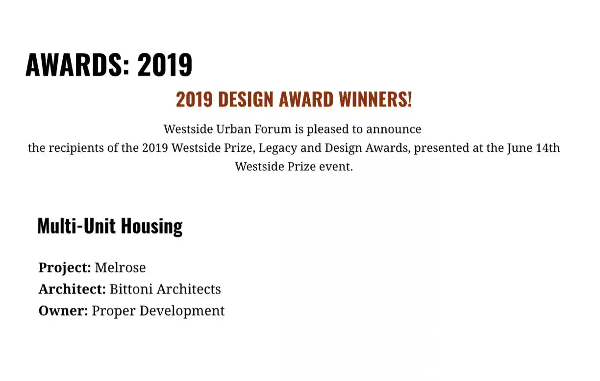 Modern multi-unit housing project with clean lines and contemporary design elements.