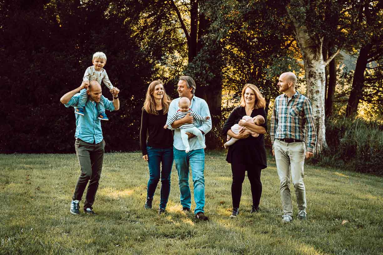 fotograaf amersfoort familie fotoshoot in het bos