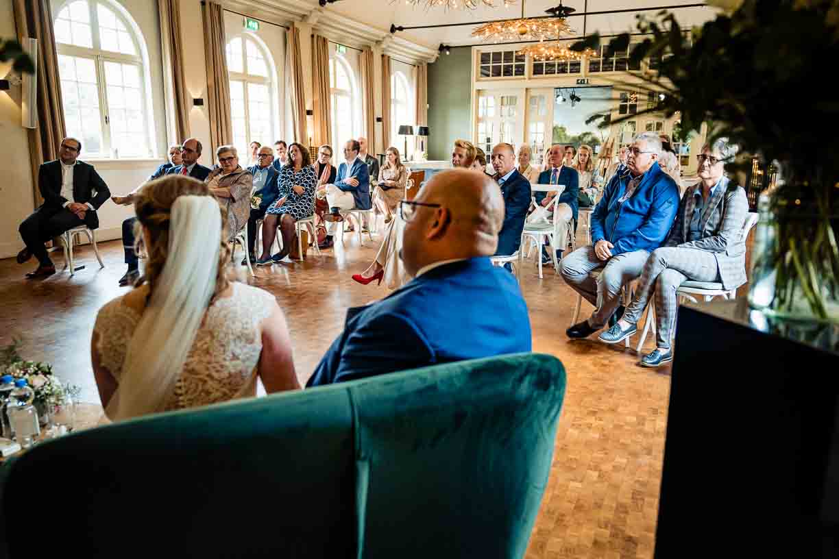 trouwzaal Buitenplaats Amerongen trouwen VoorBeeldig Fotografie© Sabine Keijzer