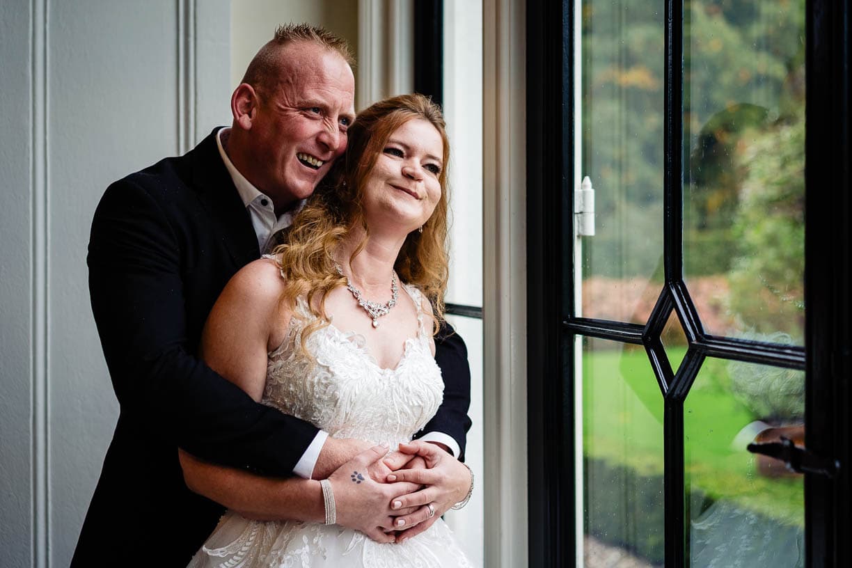 Trouwfotograaf Oranjerie Landgoed Sandenburg - Langbroek