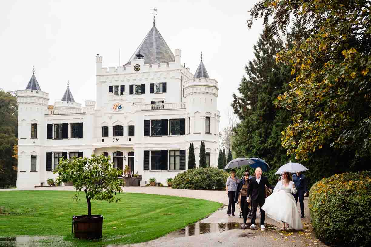 herfstbruiloft Oranjerie Landgoed Sandenburg