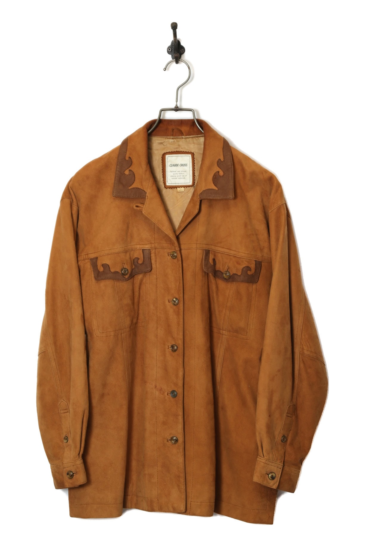 USED WESTERN SUEDE JACKET/L