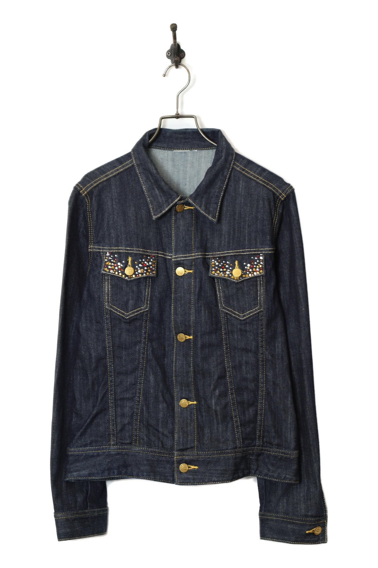 USED LEVI'S DENIM JACKET/M