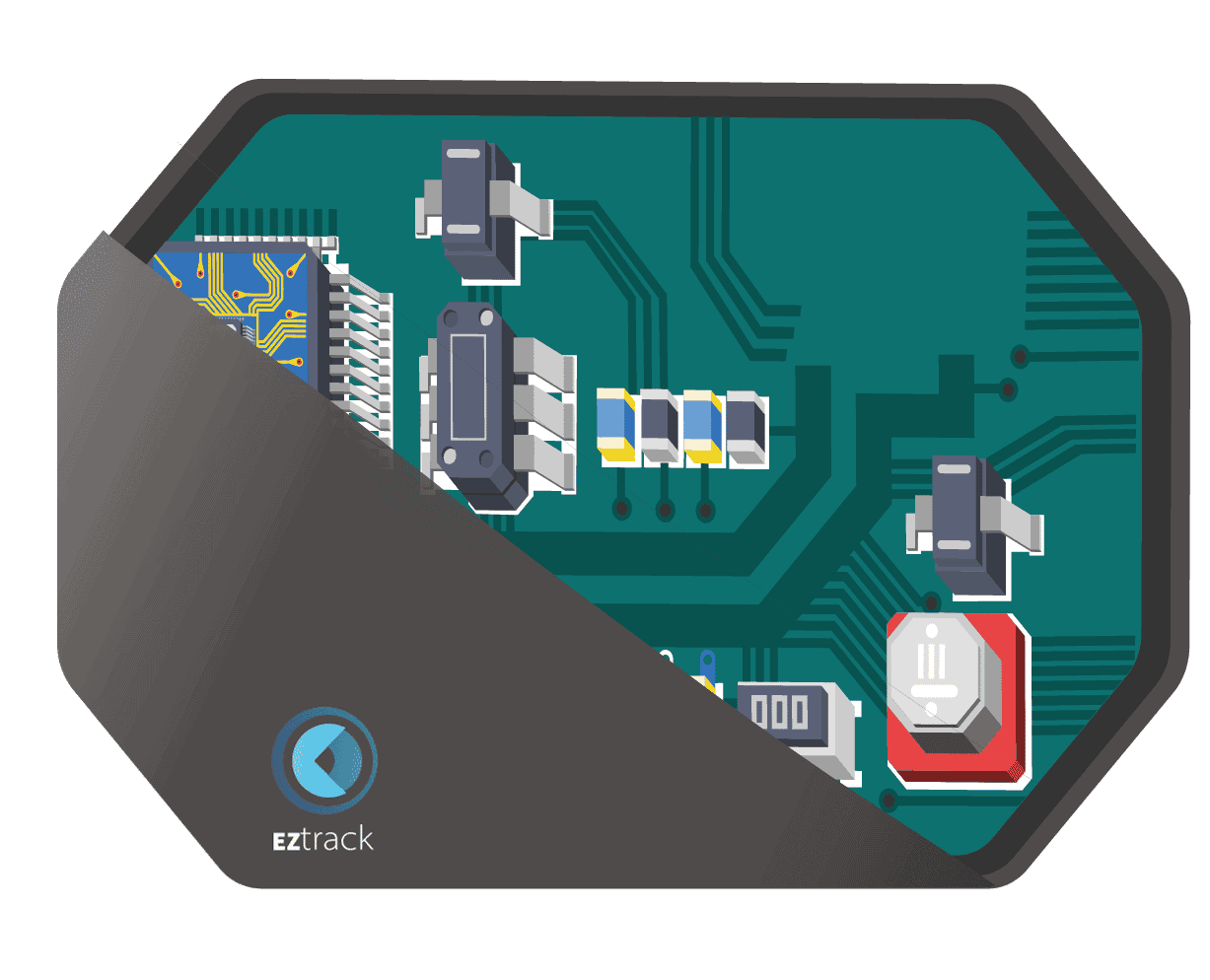 EZtrack® hub illustration