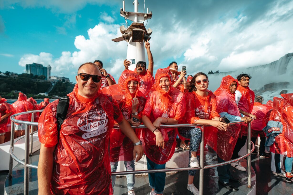 Trip to Niagara Falls at ABC Toronto 2023