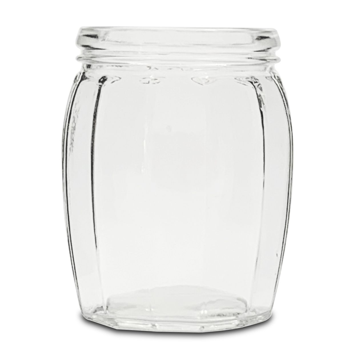 wide mouth glass jars