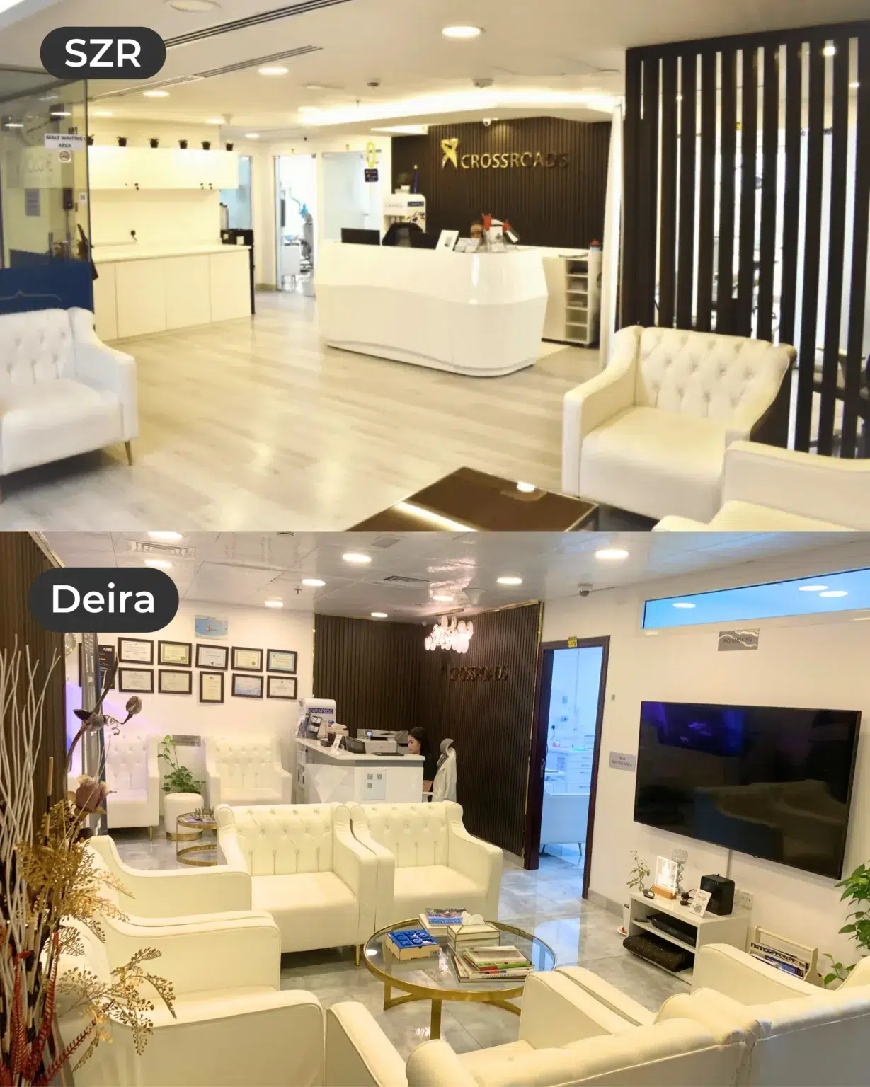 Crossroads Dental Clinic - Deira & Sheikh Zayed Road