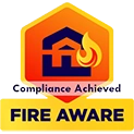 Fire Aware Compliance Achieved Logo