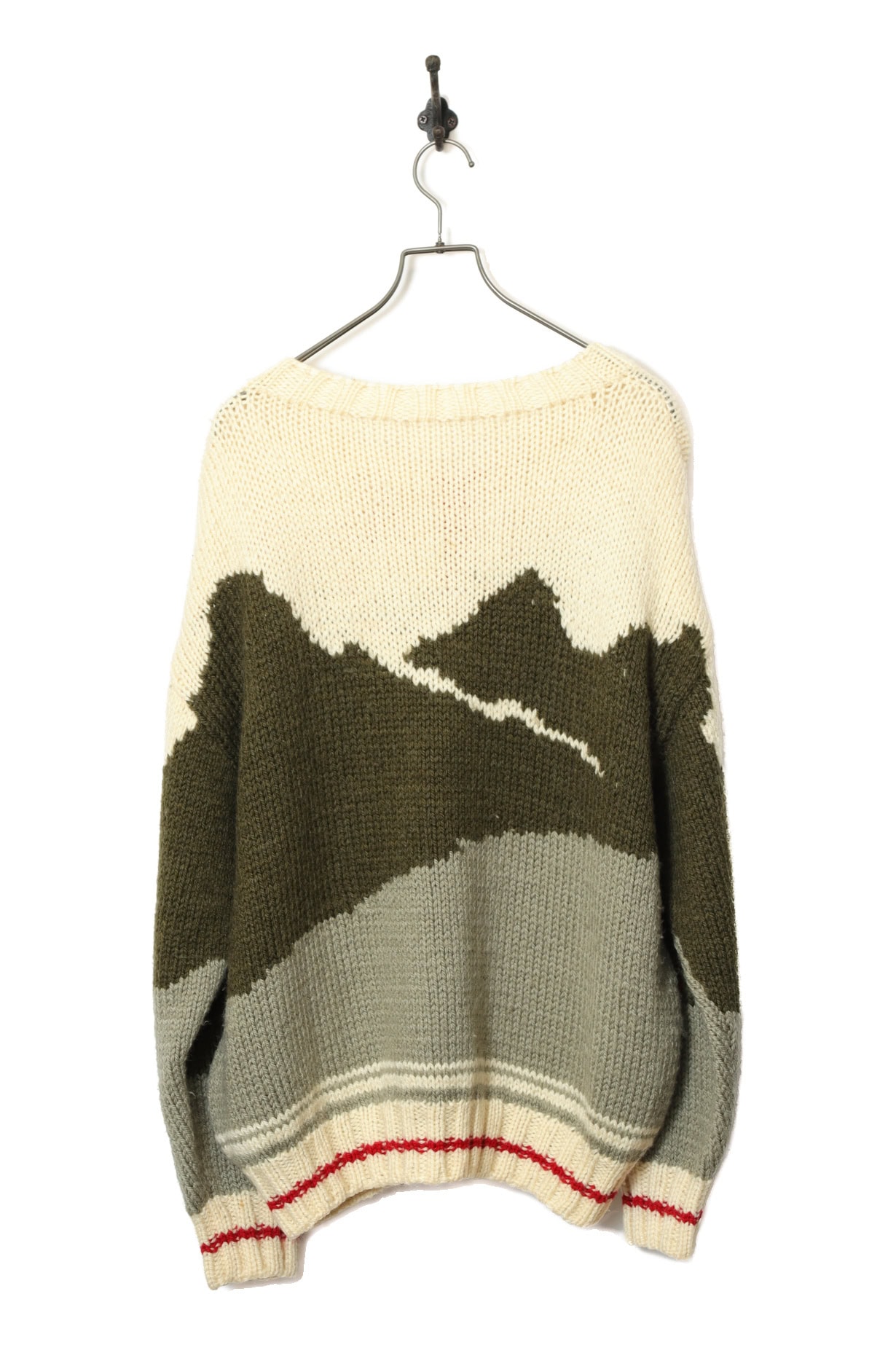 VINTAGE KNIT CARDIGAN/XL - 画像 (12)