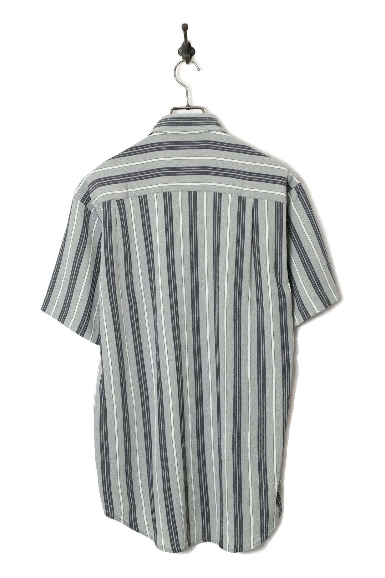 VINTAGE STRIPE PRINTED SHIRT/XL - 画像 (8)