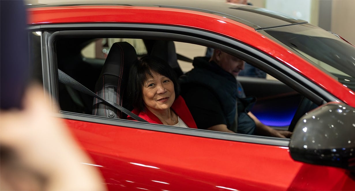 Mayor Olivia Chow Commemorates 60th Annual Flag Day at 2025 Canadian International AutoShow